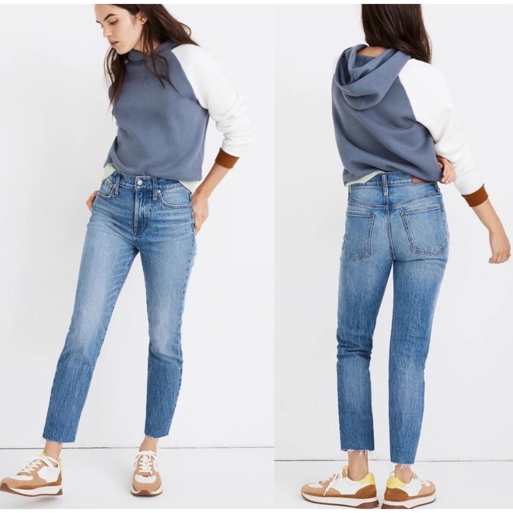 Madewell The Perfect Vintage Jean in Enmore Wash: Raw-Hem Edition
MB406 Size 25